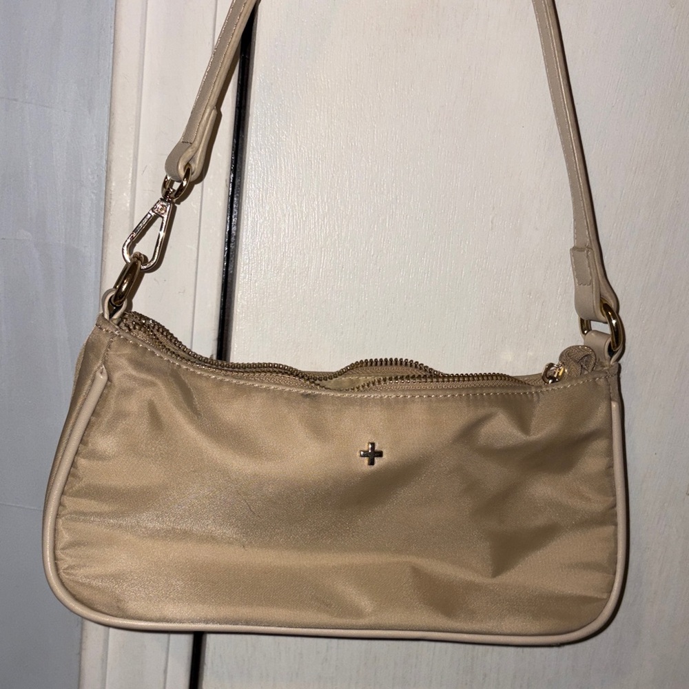 Elegant Tan Shoulder Bag